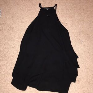 Black dressy tank top
